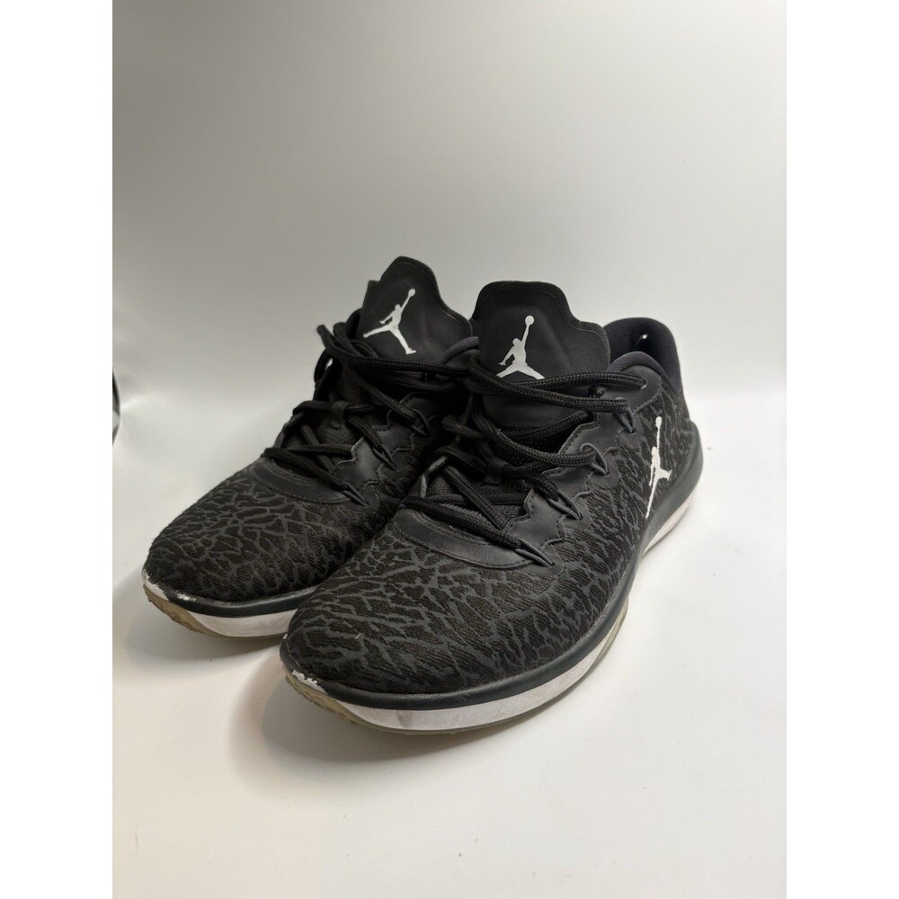 Nike Air Jordan Trainer 1 848269-004 Black Basketball Shoes Sz 7Y low Top